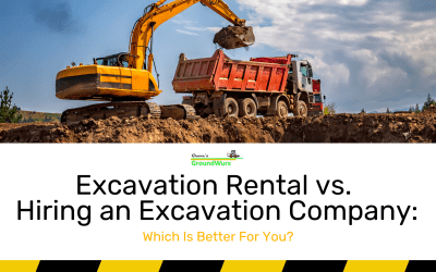 Excavation Rental vs. Hiring an Excavation Company: Which Is Better For You?