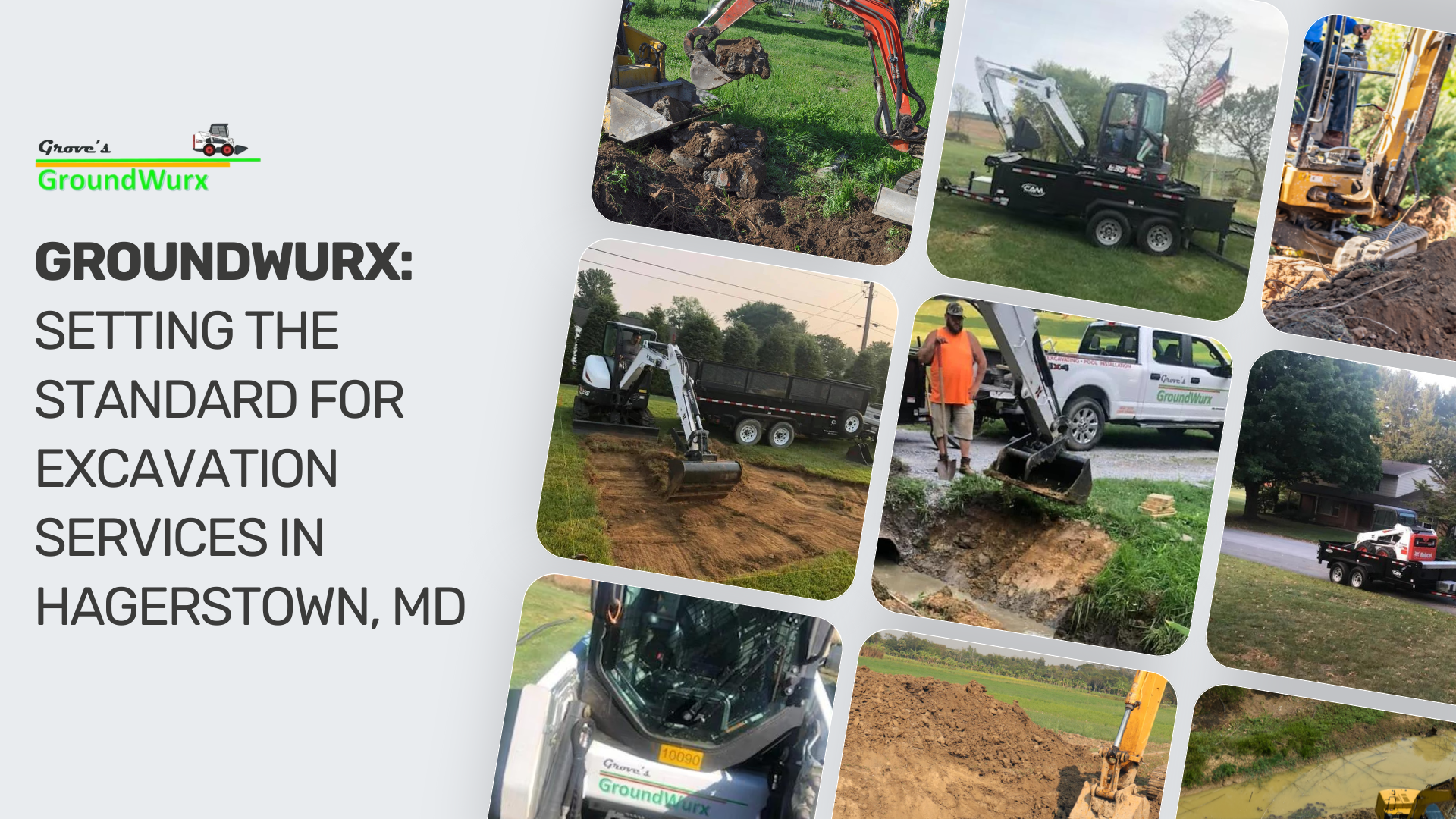 Excavation Services in Hagerstown, MD Excavation Services in Hagerstown, MD
