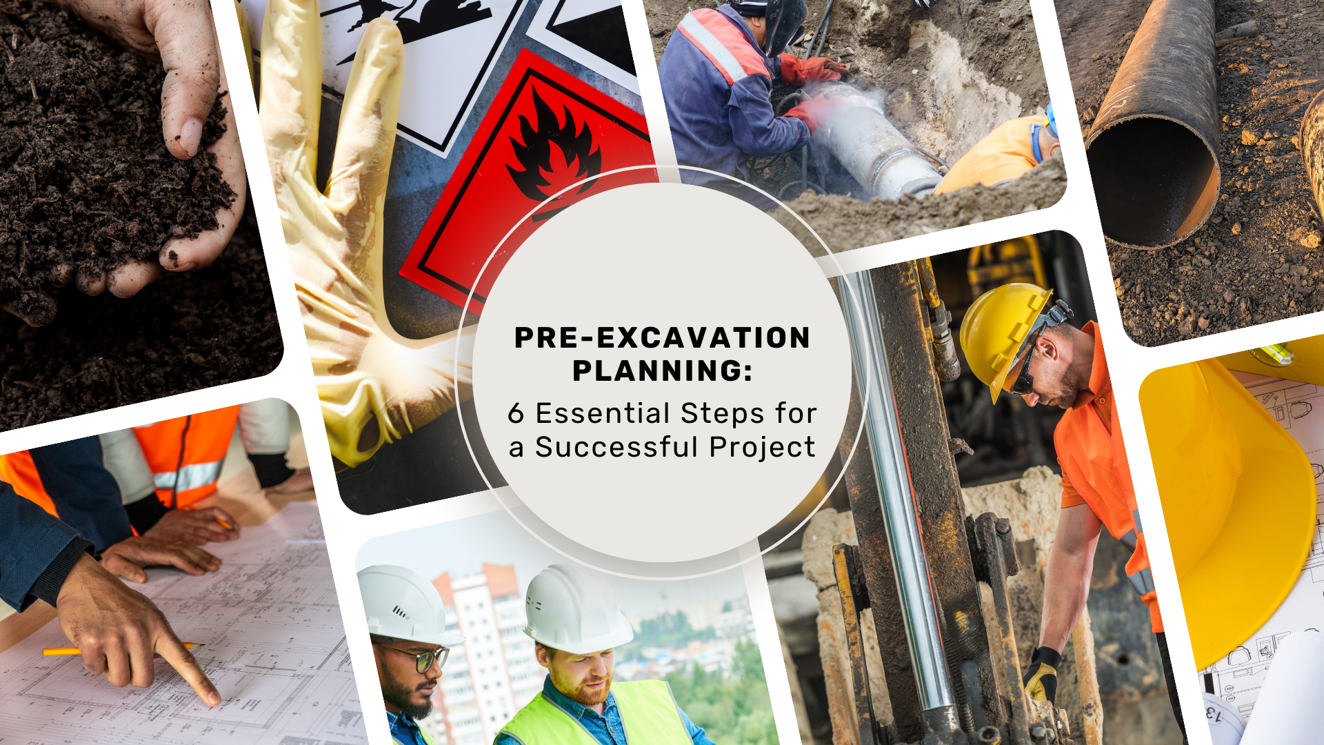 Pre-Excavation Planning