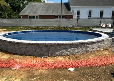 swimming pool concrete
